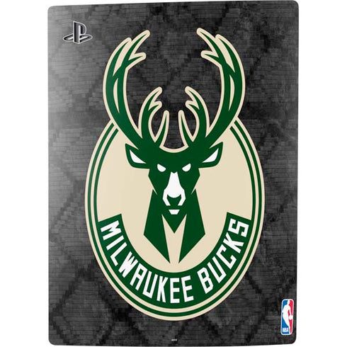 NBA Milwaukee Bucks Rusted Dark PS5 Bundle Skin