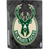 NBA Milwaukee Bucks Rusted Dark PS5 Console Skin