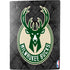 NBA Milwaukee Bucks Rusted Dark PS5 Digital Edition Console Skin
