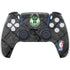 NBA Milwaukee Bucks Rusted Dark PS5 Controller Skin