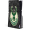 NBA Milwaukee Bucks Rusted Dark PS5 Slim Disk Console Skin