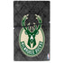 NBA Milwaukee Bucks Rusted Dark PS5 Slim Disk Console Skin