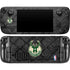 NBA Milwaukee Bucks Rusted Dark Steam Deck Handheld Gaming Computer Skin
