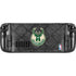 NBA Milwaukee Bucks Rusted Dark Steam Deck Handheld Gaming Computer Skin