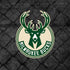NBA Milwaukee Bucks Rusted Dark Surface Book 2 13.5in Skin