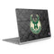 NBA Milwaukee Bucks Rusted Dark Surface Book 2 15in Skin