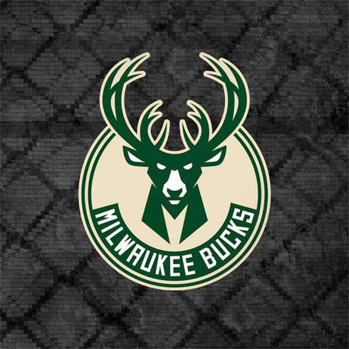 NBA Milwaukee Bucks Rusted Dark Surface Book 2 15in Skin
