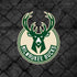 NBA Milwaukee Bucks Rusted Dark Surface Book 2 15in Skin