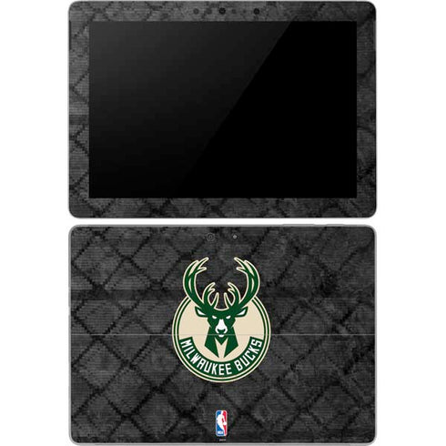 NBA Milwaukee Bucks Rusted Dark Surface Go Skin