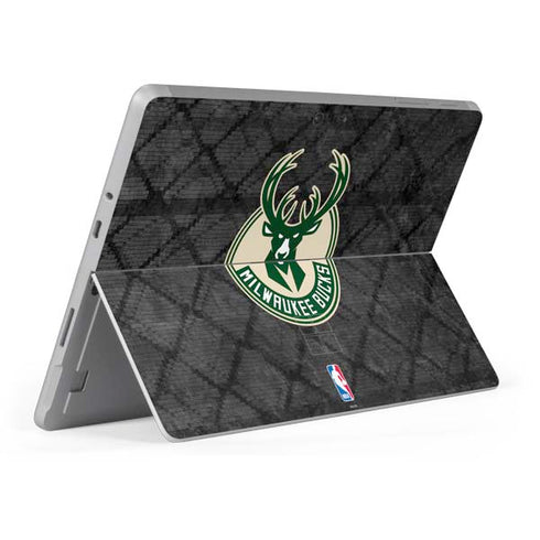 NBA Milwaukee Bucks Rusted Dark Surface Go Skin