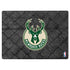 NBA Milwaukee Bucks Rusted Dark Surface Laptop 2 Skin