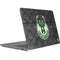 NBA Milwaukee Bucks Rusted Dark Surface Laptop Studio Skin