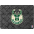NBA Milwaukee Bucks Rusted Dark Surface Laptop Studio Skin