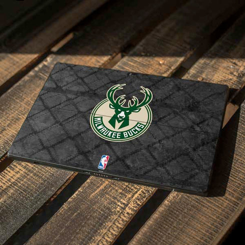 NBA Milwaukee Bucks Rusted Dark Surface Pro 6 Skin