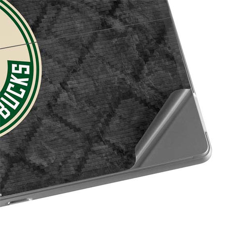 NBA Milwaukee Bucks Rusted Dark Surface Pro 8 Skin