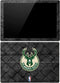 NBA Milwaukee Bucks Rusted Dark Surface Pro (2017) Skin