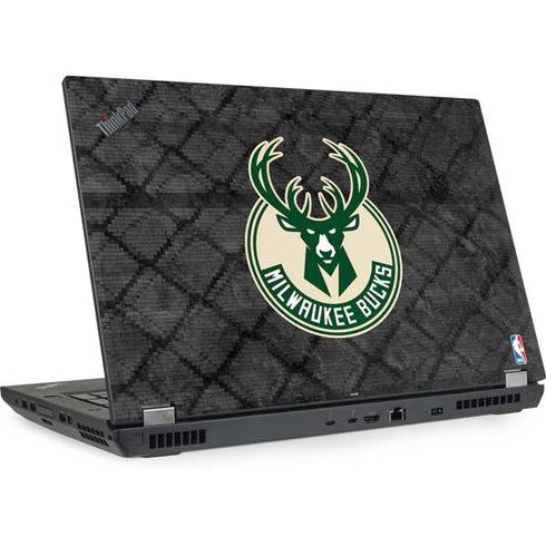 NBA Milwaukee Bucks Rusted Dark Lenovo ThinkPad Skin