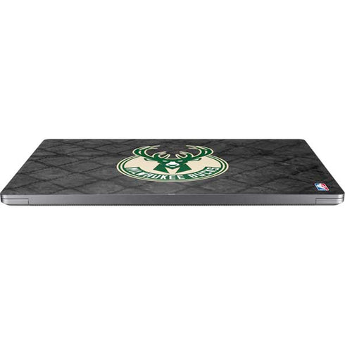 NBA Milwaukee Bucks Rusted Dark Universal Laptop 11in (8.8 x 6.2in) Skin