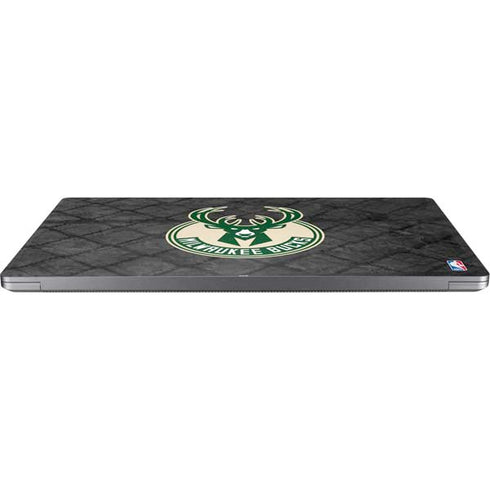 NBA Milwaukee Bucks Rusted Dark Universal Laptop 12in (9.8 x 6.8in) Skin