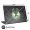 NBA Milwaukee Bucks Rusted Dark Universal Laptop 13in (10.6 x 7.6in) Skin