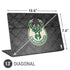 NBA Milwaukee Bucks Rusted Dark Universal Laptop 13in (10.6 x 7.6in) Skin