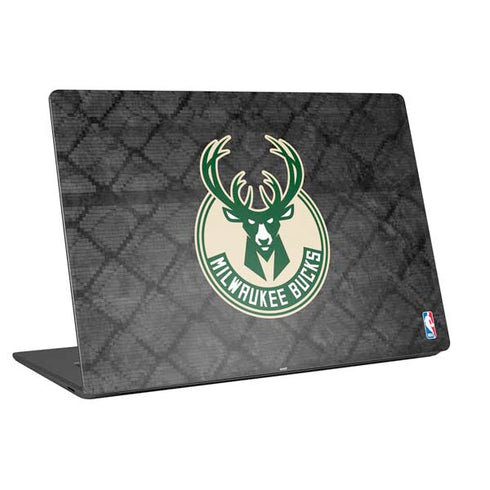 NBA Milwaukee Bucks Rusted Dark Universal Laptop 13in (10.6 x 7.6in) Skin