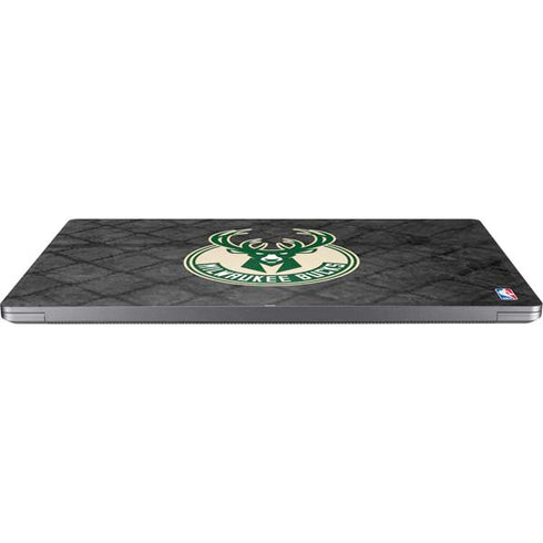 NBA Milwaukee Bucks Rusted Dark Universal Laptop 13in (10.6 x 7.6in) Skin