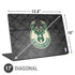 NBA Milwaukee Bucks Rusted Dark Universal Laptop 17in (13.8 x 10in) Skin