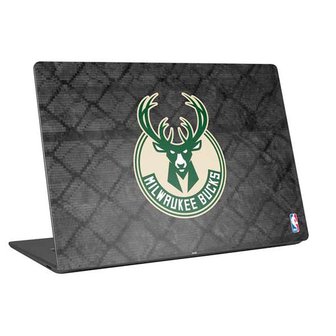 NBA Milwaukee Bucks Rusted Dark Universal Laptop 17in (13.8 x 10in) Skin