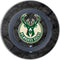 NBA Milwaukee Bucks Rusted Dark Wireless Charger Skin