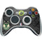 NBA Milwaukee Bucks Rusted Dark Xbox 360 Wireless Controller Skin