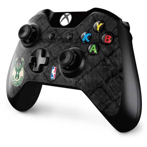 NBA Milwaukee Bucks Rusted Dark Xbox One Controller Skin