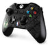 NBA Milwaukee Bucks Rusted Dark Xbox One Controller Skin