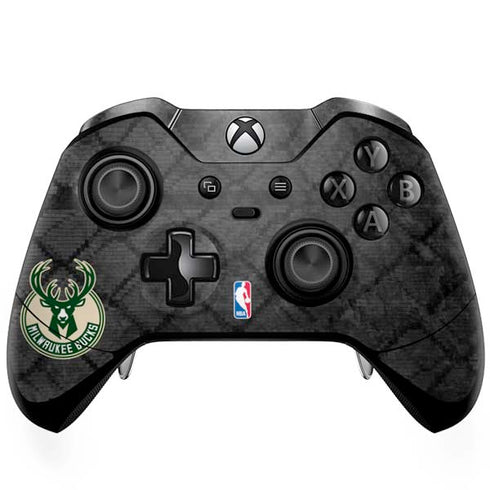 NBA Milwaukee Bucks Rusted Dark Xbox One Elite Controller Skin