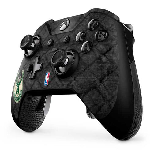NBA Milwaukee Bucks Rusted Dark Xbox One Elite Controller Skin