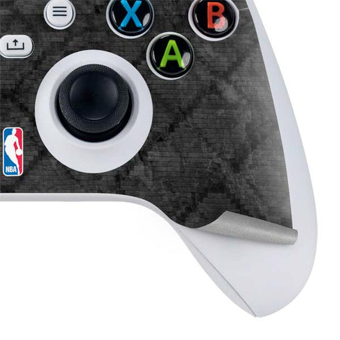 NBA Milwaukee Bucks Rusted Dark Xbox Series S Controller Skin