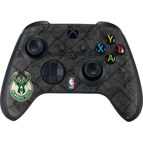 NBA Milwaukee Bucks Rusted Dark Xbox Series X Controller Skin
