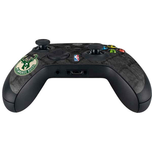 NBA Milwaukee Bucks Rusted Dark Xbox Series X Controller Skin