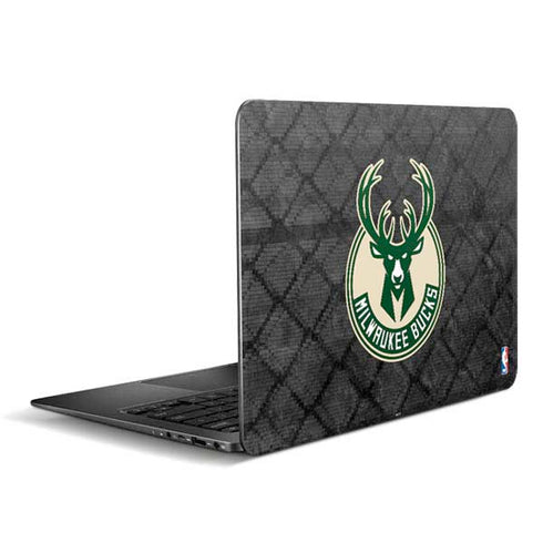 NBA Milwaukee Bucks Rusted Dark Zenbook UX305FA 13.3in Skin