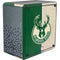 NBA Milwaukee Bucks Split Canvas Cooler Master MasterBox Q300L Mini Tower Skin