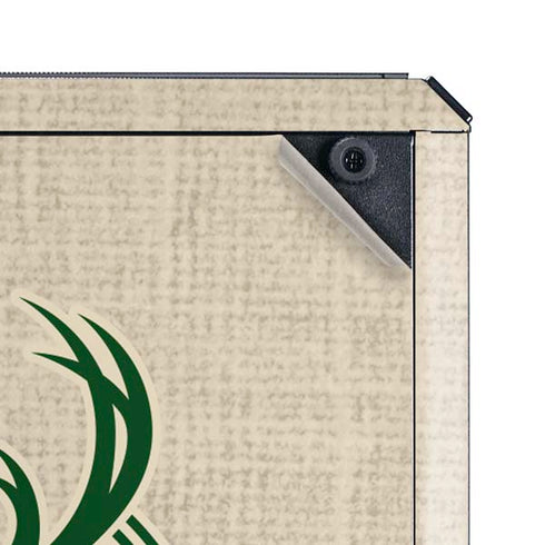 NBA Milwaukee Bucks Split Canvas Cooler Master MasterBox Q300L Mini Tower Skin
