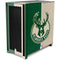 NBA Milwaukee Bucks Split Canvas Corsair 4000D Tempered Glass Mid-Tower ATX Case Skin