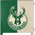 NBA Milwaukee Bucks Split Canvas Corsair 4000D Tempered Glass Mid-Tower ATX Case Skin