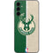 NBA Milwaukee Bucks Split Canvas Galaxy A14 5G Skin