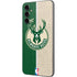 NBA Milwaukee Bucks Split Canvas Galaxy A14 5G Skin
