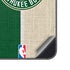 NBA Milwaukee Bucks Split Canvas Galaxy A14 5G Skin