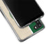 NBA Milwaukee Bucks Split Canvas Galaxy A21 Clear Case