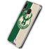 NBA Milwaukee Bucks Split Canvas Galaxy A30 Clear Case