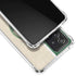 NBA Milwaukee Bucks Split Canvas Galaxy A52 5G Clear Case