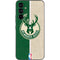 NBA Milwaukee Bucks Split Canvas Galaxy A54 5G Skin